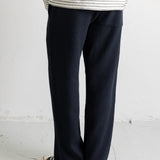 Wide Fit Trouser - Black Bedford Cord