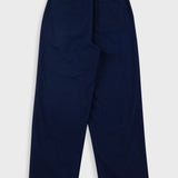 Folk | Folk Wide Fit Trousers - Navy Lightweight Moleskin