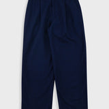 Folk | Folk Wide Fit Trousers - Navy Lightweight Moleskin