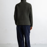 Wide Fit Trousers - Black Chunky Cord