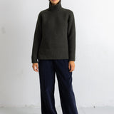 Wide Fit Trousers - Black Chunky Cord