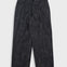 Folk | Folk Wide Fit Trousers - Black Brushed Twill