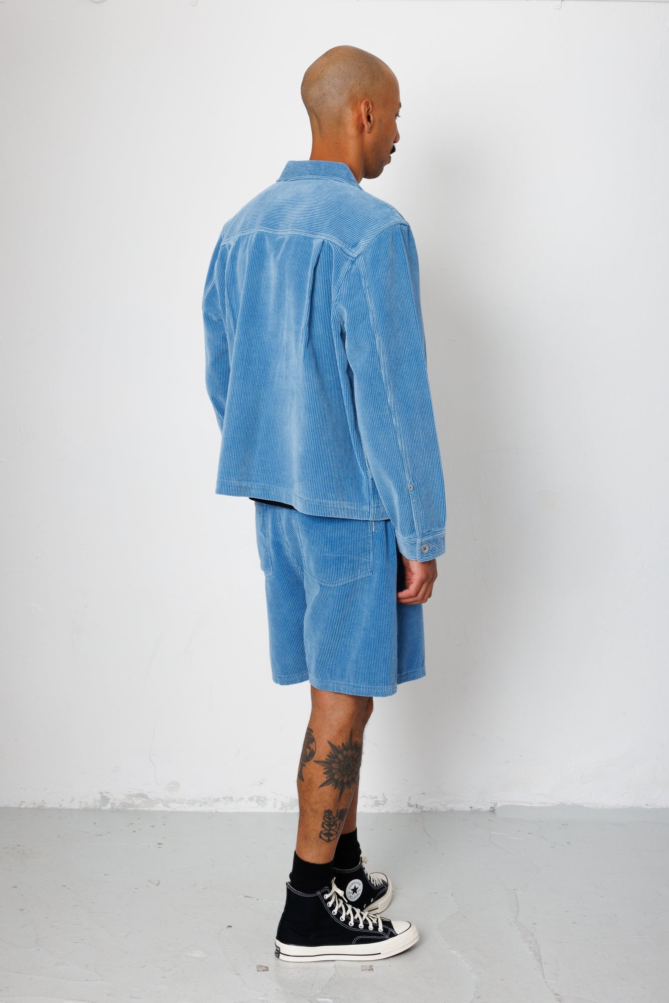 Folk | Folk Zaki Jacket - Soft Blue Cord