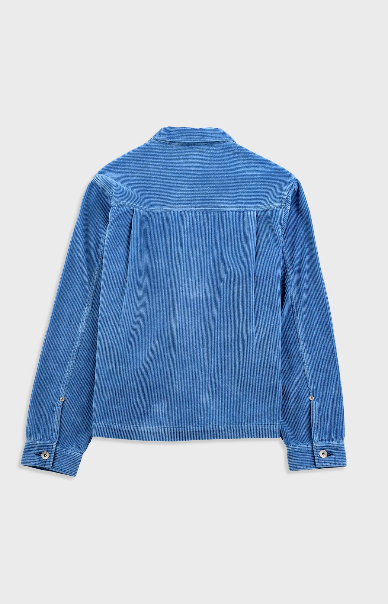 Folk Folk Zaki Jacket - Soft Blue Cord