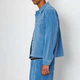 Folk | Folk Zaki Jacket - Soft Blue Cord