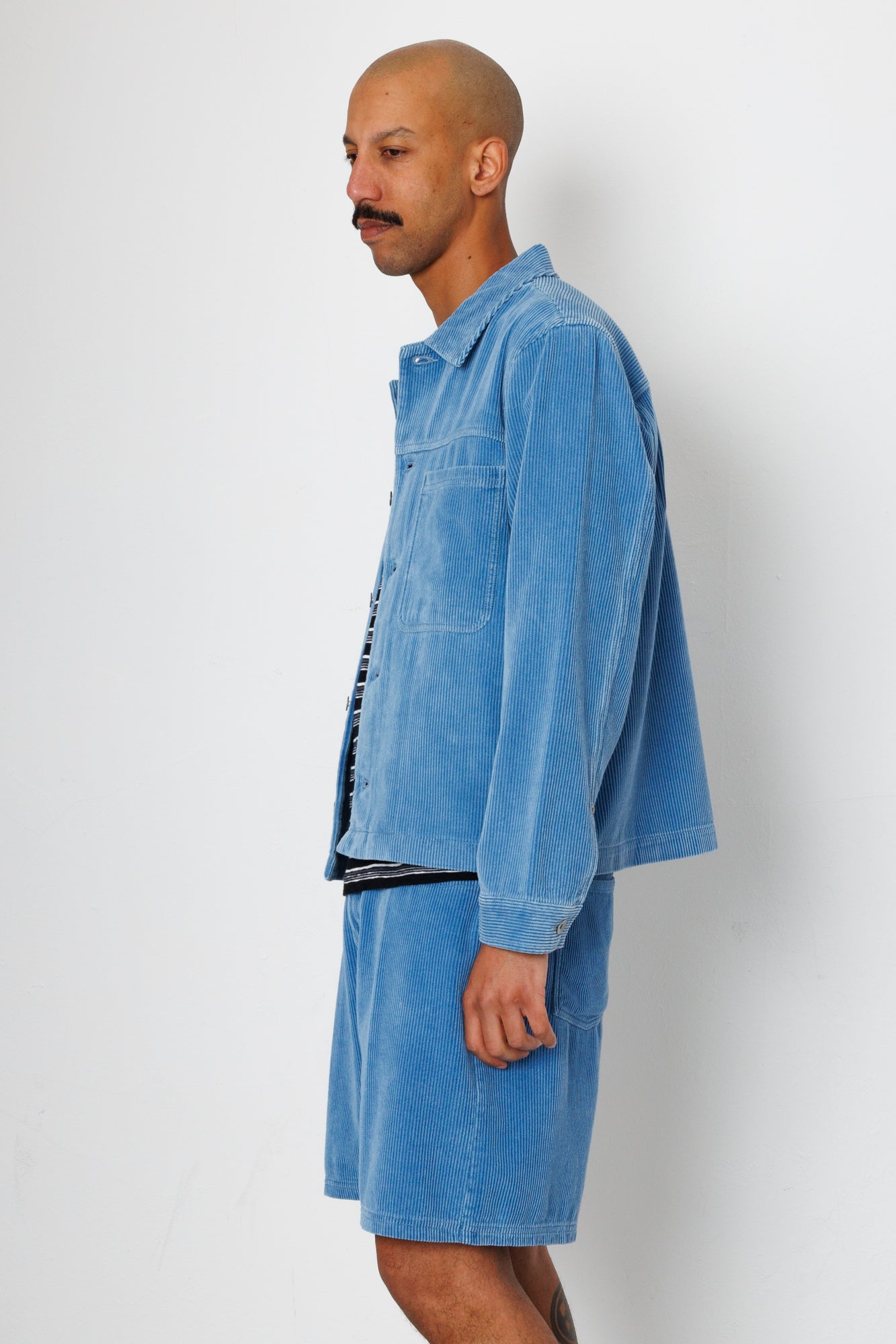 Folk | Folk Zaki Jacket - Soft Blue Cord