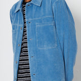 Folk | Folk Zaki Jacket - Soft Blue Cord
