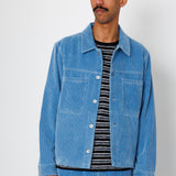 Folk | Folk Zaki Jacket - Soft Blue Cord