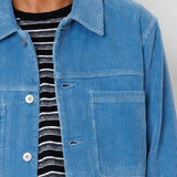 Folk | Folk Zaki Jacket - Soft Blue Cord
