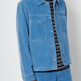 Folk | Folk Zaki Jacket - Soft Blue Cord
