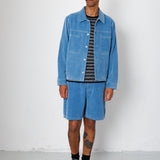 Folk | Folk Zaki Jacket - Soft Blue Cord