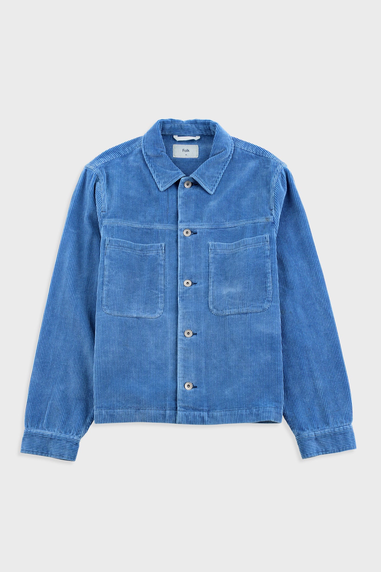 Folk | Folk Zaki Jacket - Soft Blue Cord