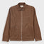 Folk | Folk Zip Overshirt - Mink Twill Denim
