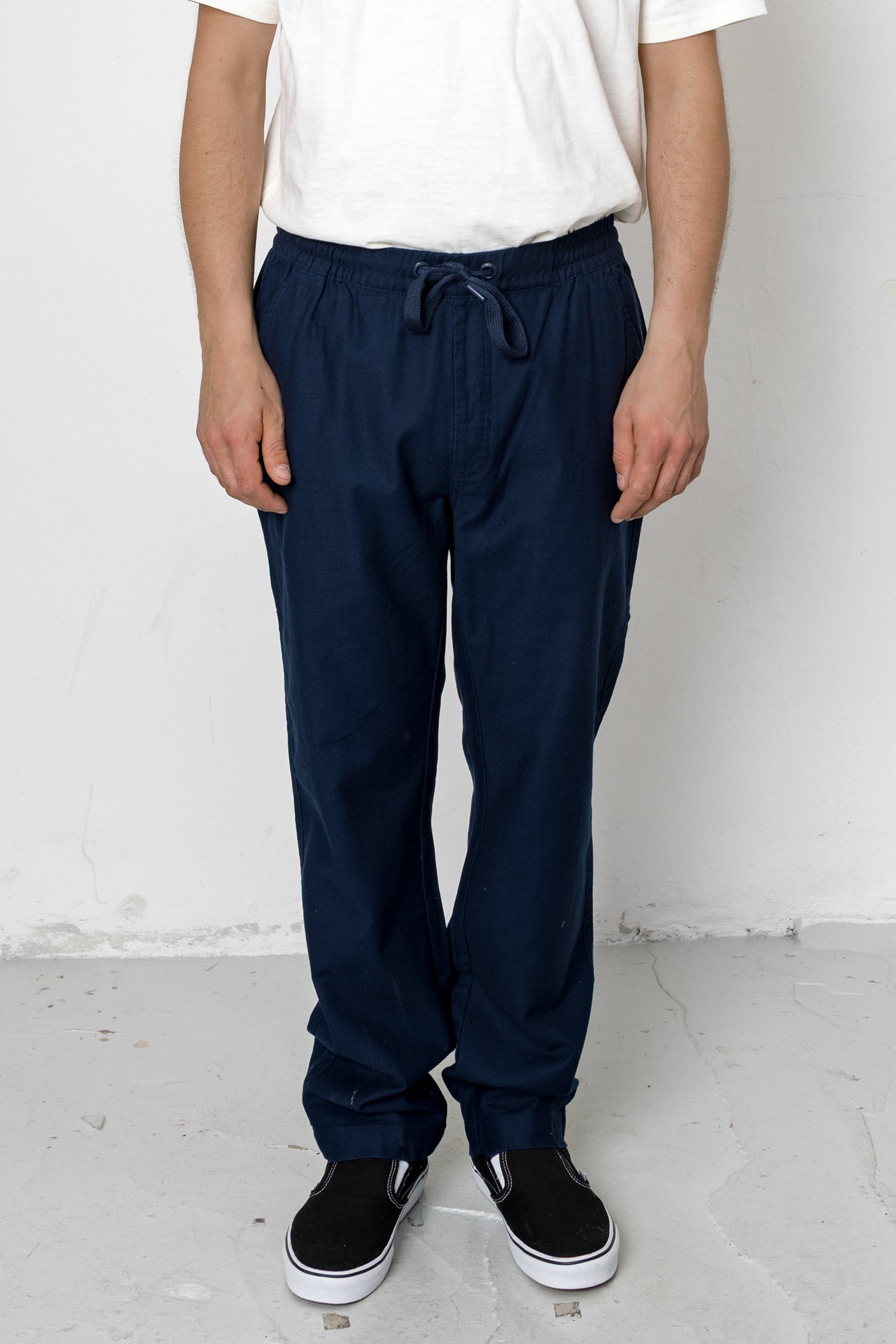Folk | Folk Simpson Trousers - Dark Navy