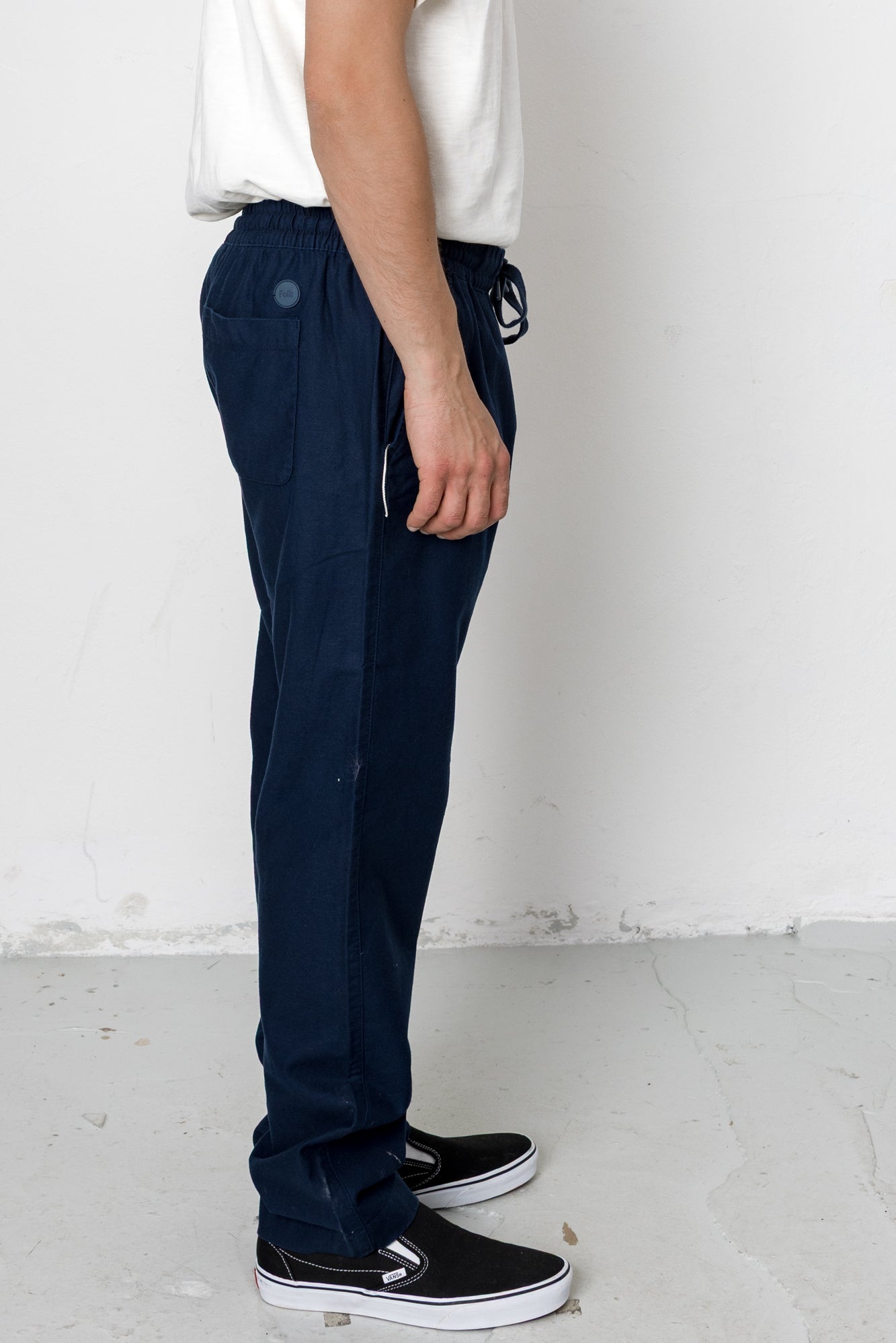 Folk | Folk Simpson Trousers - Dark Navy