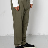 Prime Hopsack Trouser - Light Khaki