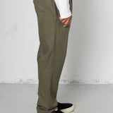 Prime Hopsack Trouser - Light Khaki