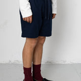 Simpson Shorts - New Navy