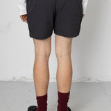 Tucker Textured Swim Short - Washed Black