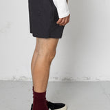 Tucker Textured Swim Short - Washed Black