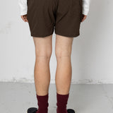Tucker Textured Swim Short - Chocolate