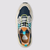 Flower Mountain | Yamano 3 Man - Light Grey / Navy