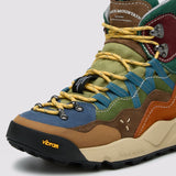 Flower Mountain | Bankei - Beige / Sky / Military