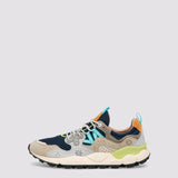 Flower Mountain | Yamano 3 Man - Light Grey / Navy