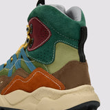 Flower Mountain | Bankei - Beige / Sky / Military