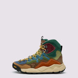 Flower Mountain | Bankei - Beige / Sky / Military