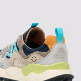 Flower Mountain | Yamano 3 Man - Light Grey / Navy