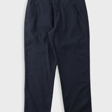 Folk | Folk Lean Assembly Pant - Soft Black Brushed Twill