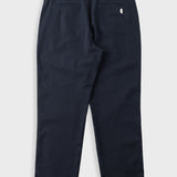 Folk | Folk Lean Assembly Pant - Soft Black Brushed Twill