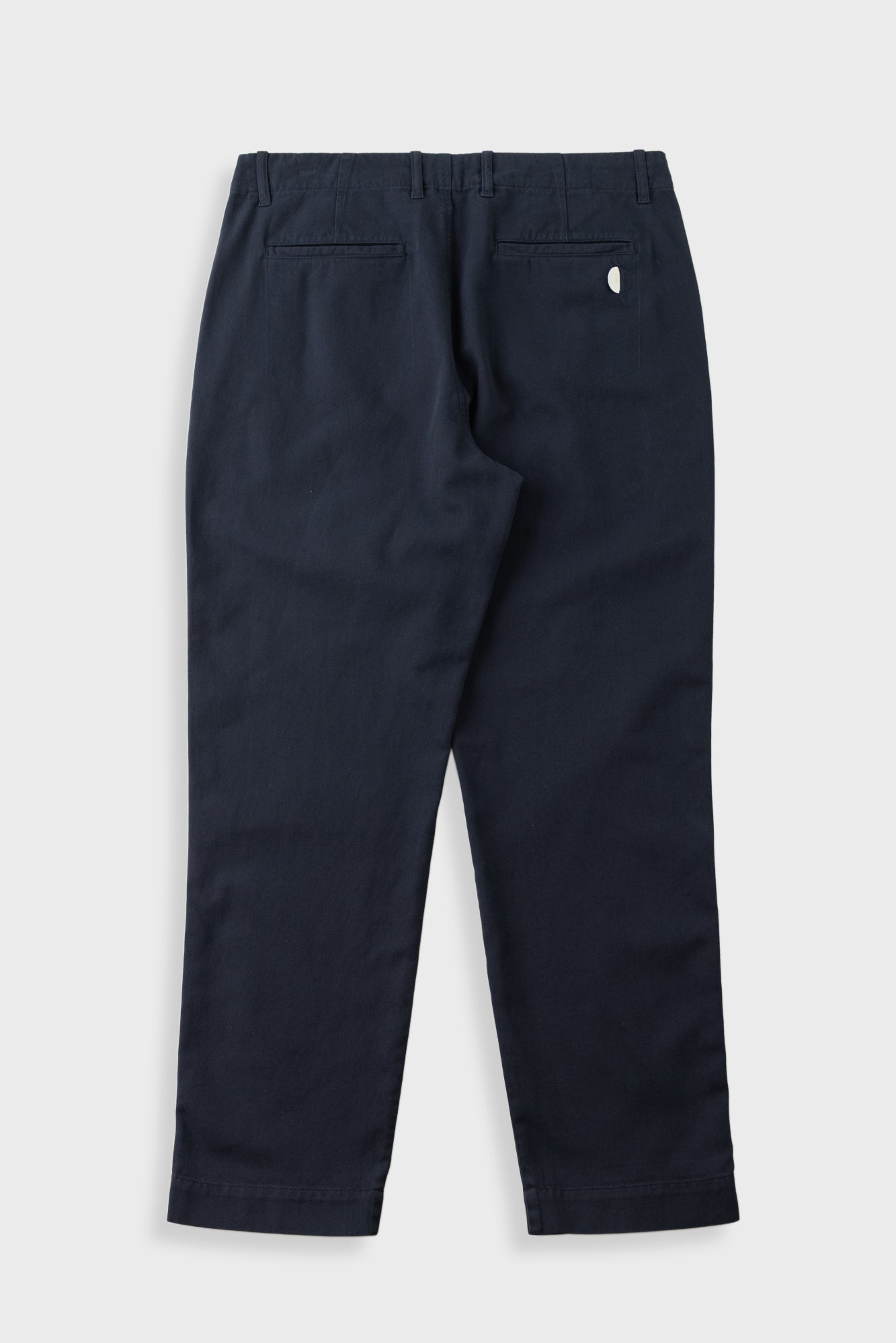 Folk | Folk Lean Assembly Pant - Soft Black Brushed Twill