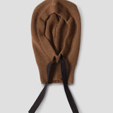 MHL | Knitted Hood - Conker