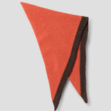 MHL | Tipped Scout Scarf - Ember / Cocoa
