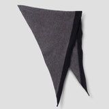 MHL | Tipped Scout Scarf - Grey / Ink