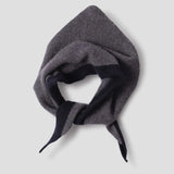 MHL | Tipped Scout Scarf - Grey / Ink