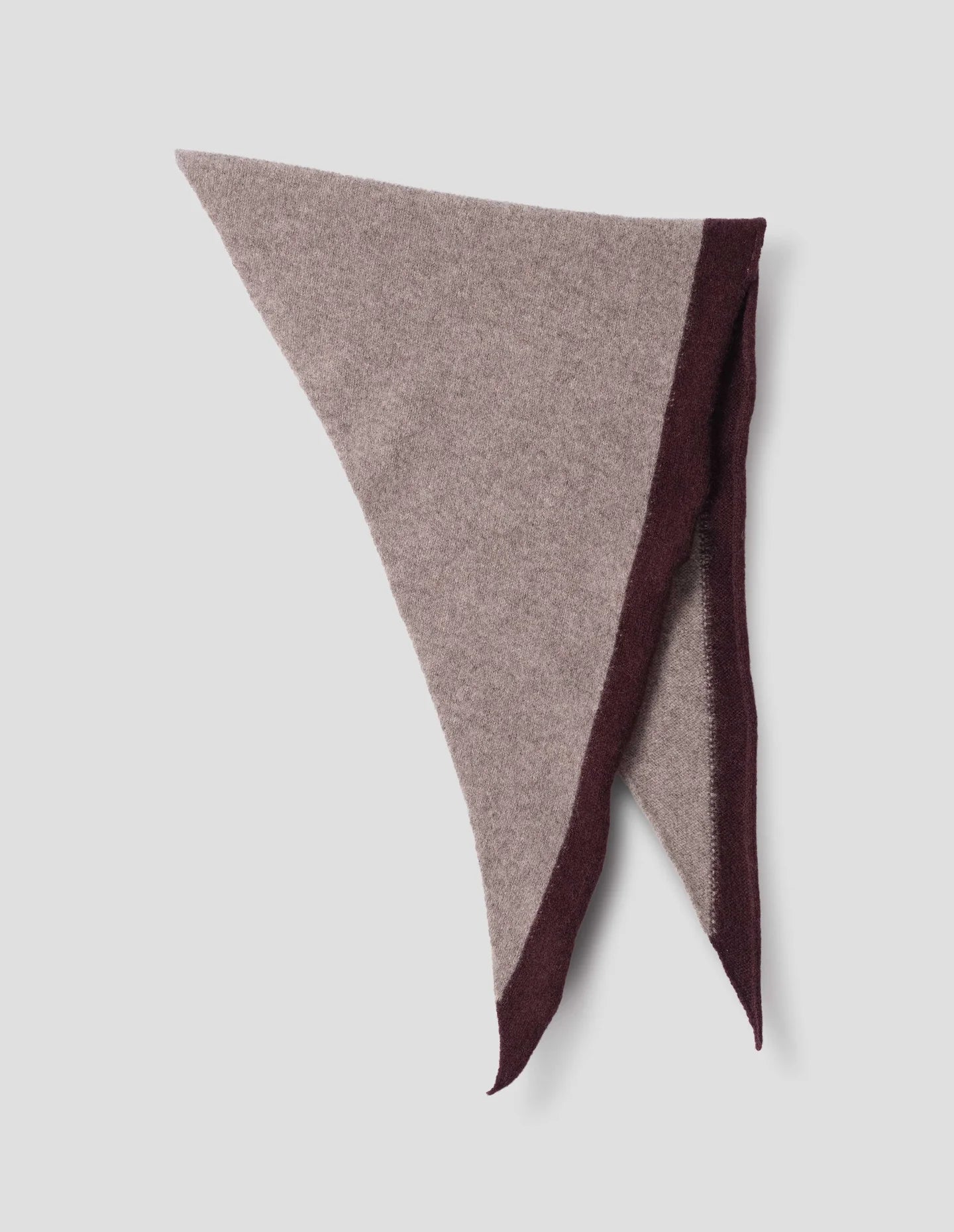 小物 MHL WOOL SCARF Margaret Howell MHL Selvedge Scarf Light Grey – Neighbour