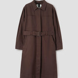 MHL | Overall Dress - Mahogany