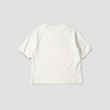 MHL | Raglan Gym Top - White