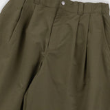 Nanga | Poplin Wide Pants - Khaki
