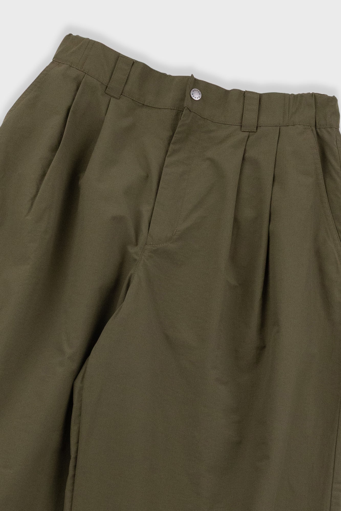 Nanga | Poplin Wide Pants - Khaki