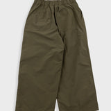Nanga | Poplin Wide Pants - Khaki