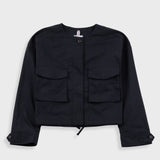 Nanga | Ripstop Cardigan - Black