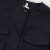 Nanga | Ripstop Cardigan - Black