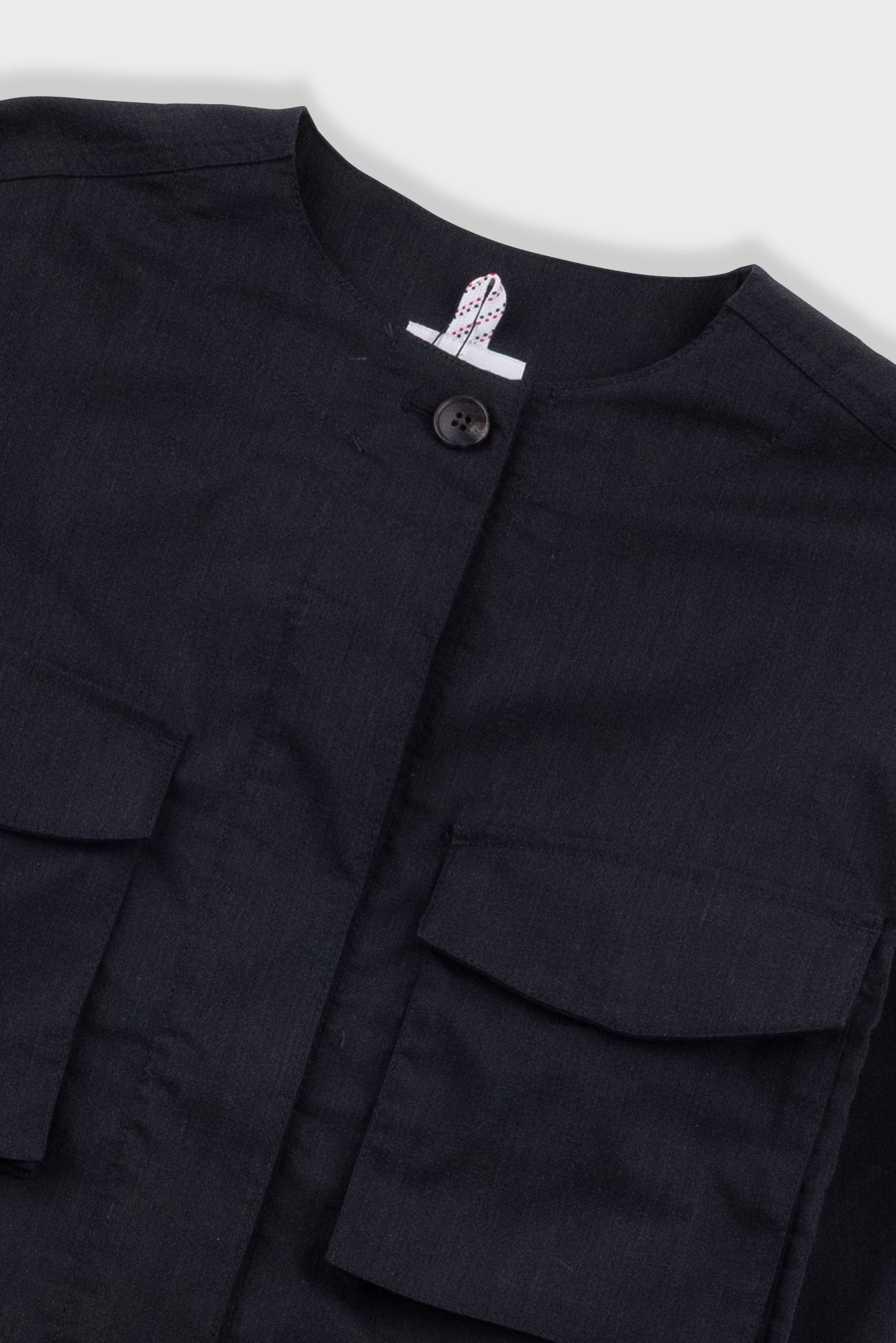 Nanga | Ripstop Cardigan - Black