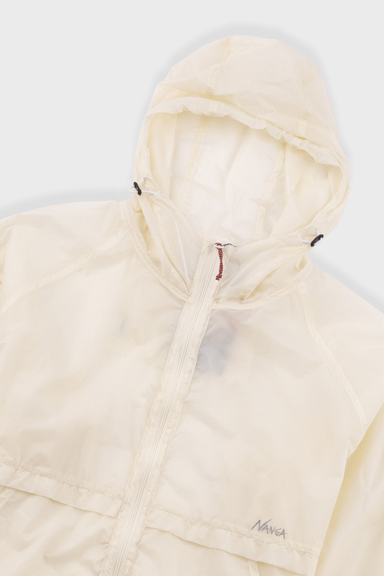 Nanga | Sheer Jacket - White