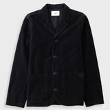 Patch Jacket - Black Cord