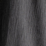 close up of textured black/grey checkered fabric 